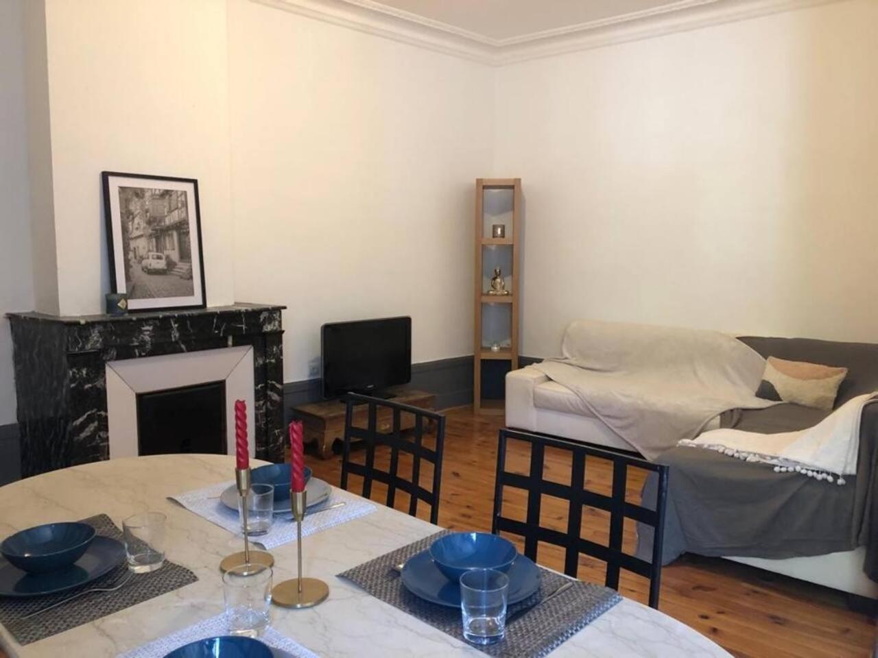 Appartement Cosy Saint-Etienne  Eksteriør bilde