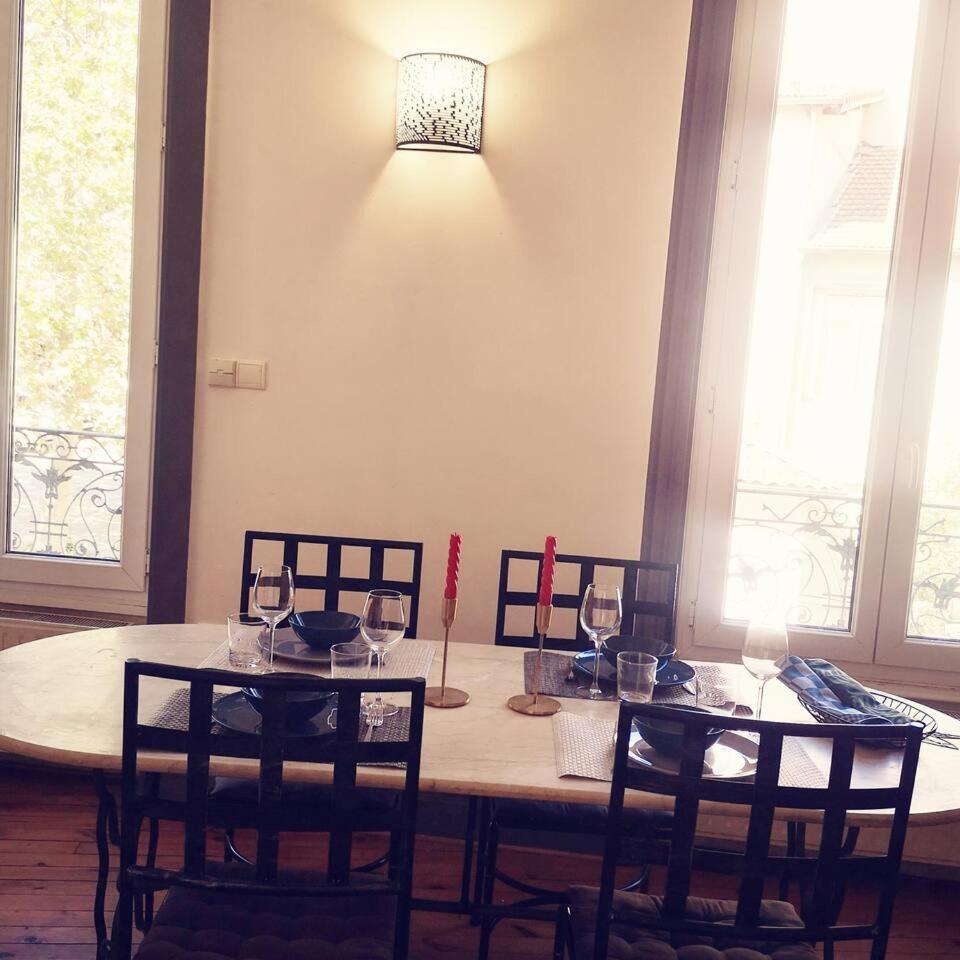 Appartement Cosy Saint-Etienne  Eksteriør bilde