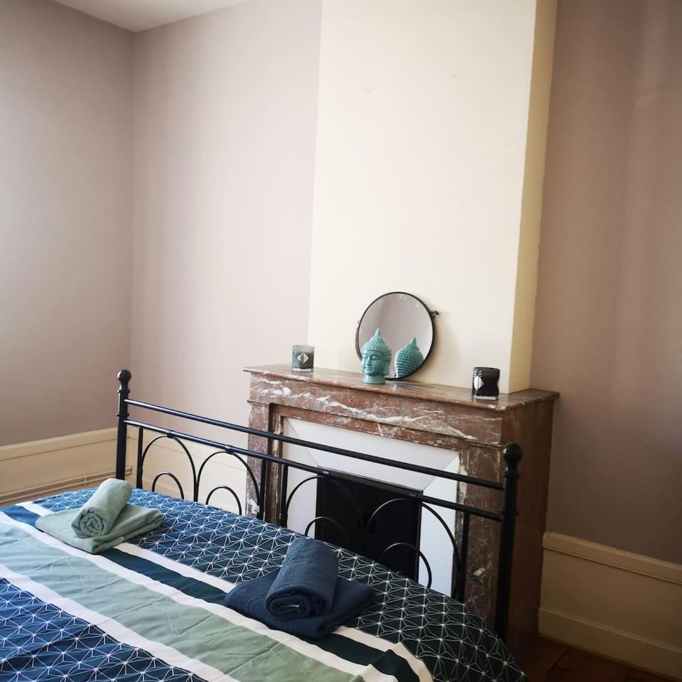 Appartement Cosy Saint-Etienne  Eksteriør bilde