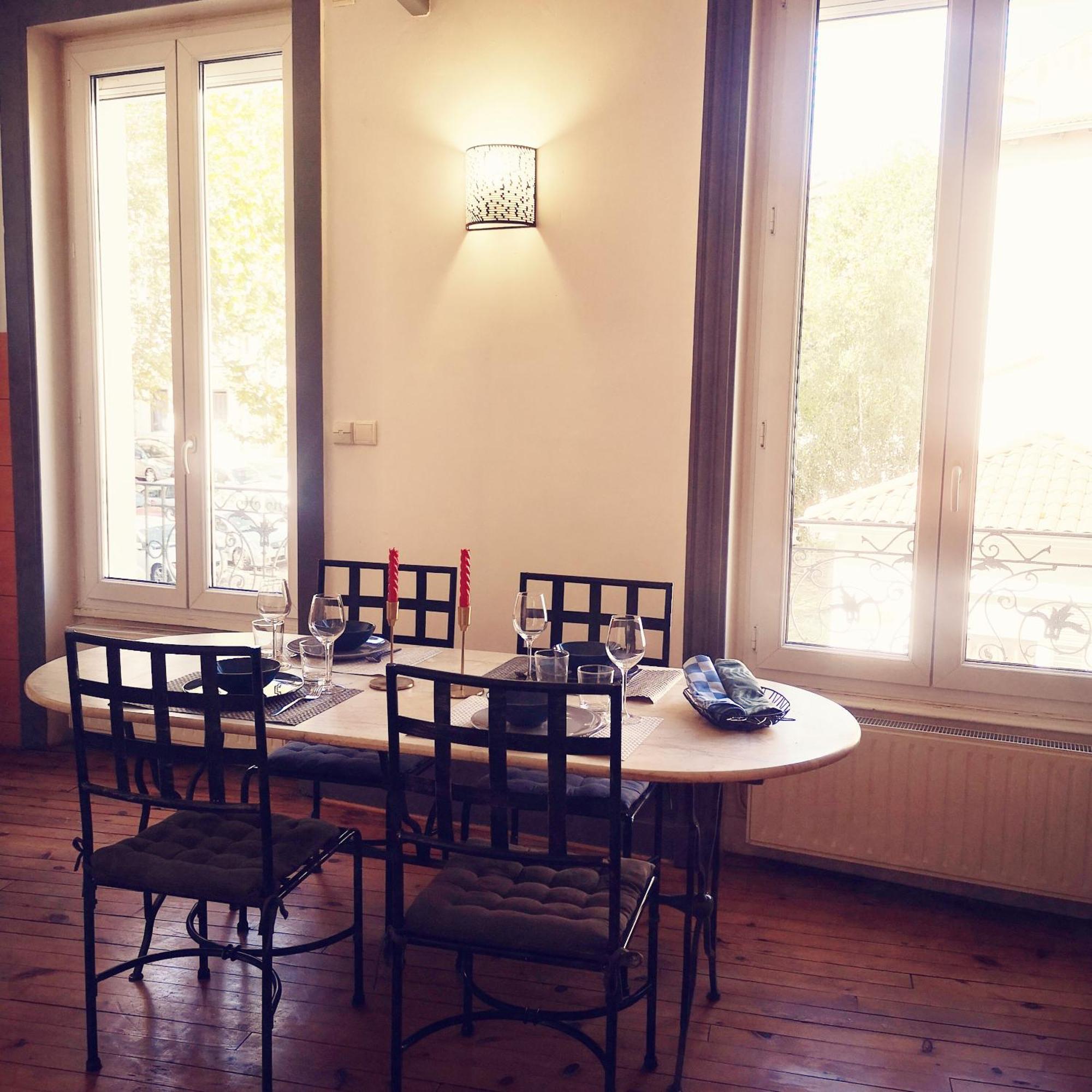 Appartement Cosy Saint-Etienne  Eksteriør bilde